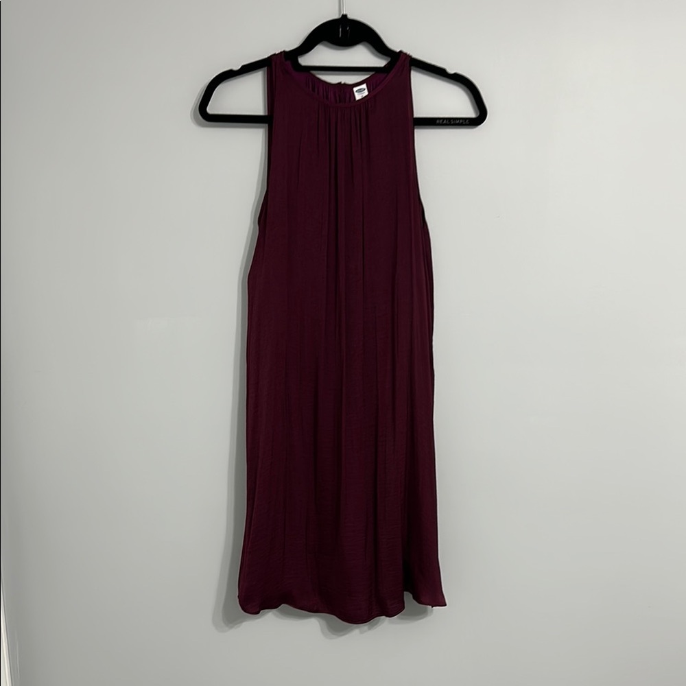 Old Navy Burgundy Mini Dress